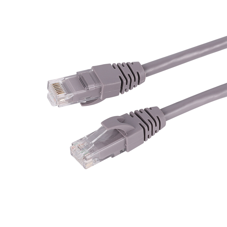 Cable de conexión de cobre desnudo de PVC CAT5e UTP 28AWG