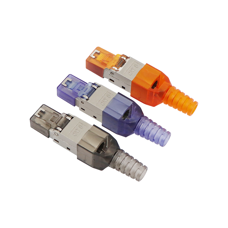 Conector de terminación de campo RJ45 sin herramientas CAT8 FTP