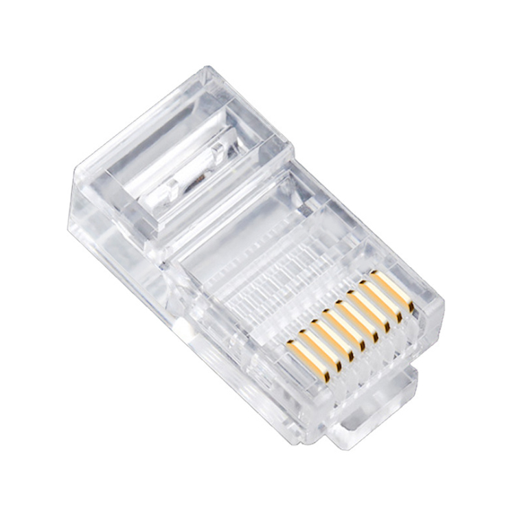 Enchufe modular CAT6 UTP 8P8C RJ45