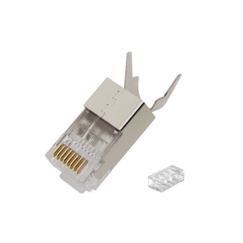 Conector modular CAT6A CAT7 FTP 8P8C RJ45