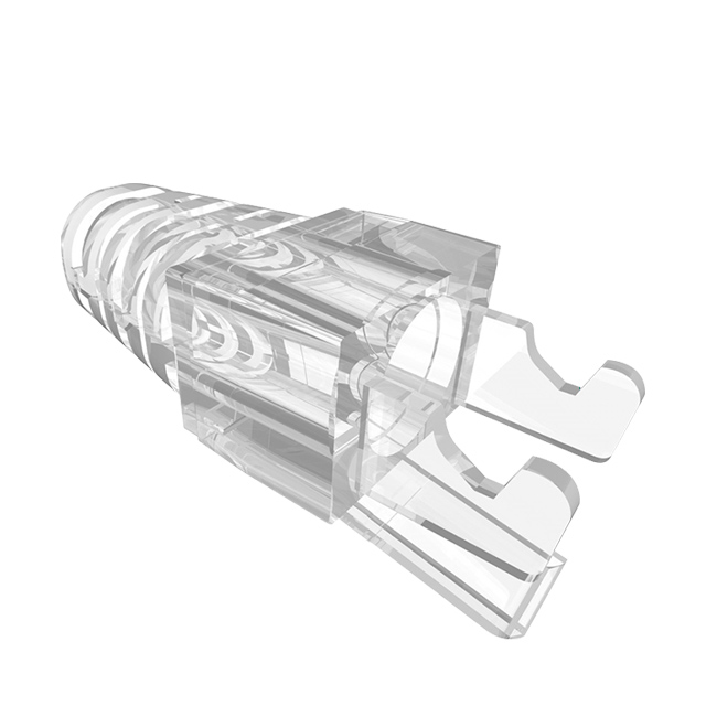 Nuevo Conector de arranque Modular RJ45 transparente para PC