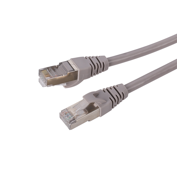 CAT5e FTP 26AWG Cable de conexión de cobre desnudo de PVC