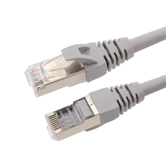 Cable de conexión de cobre desnudo de PVC CAT6 FTP 26AWG