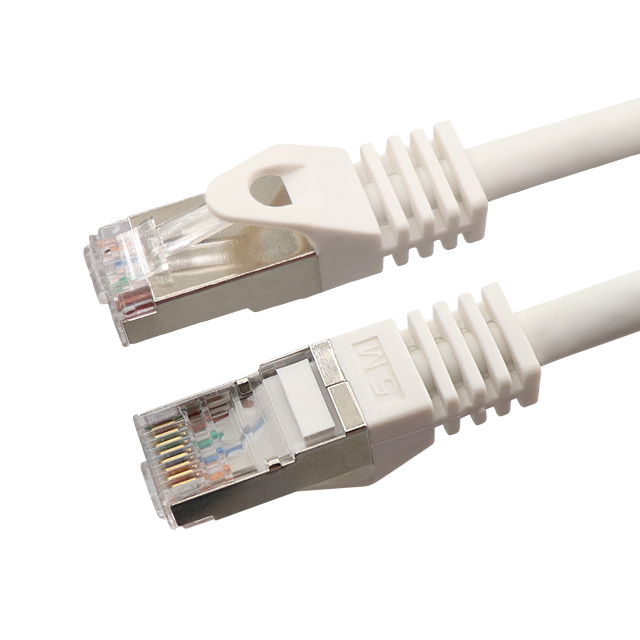 Cable de conexión de cobre desnudo CAT6A SSTP 26AWG LSZH