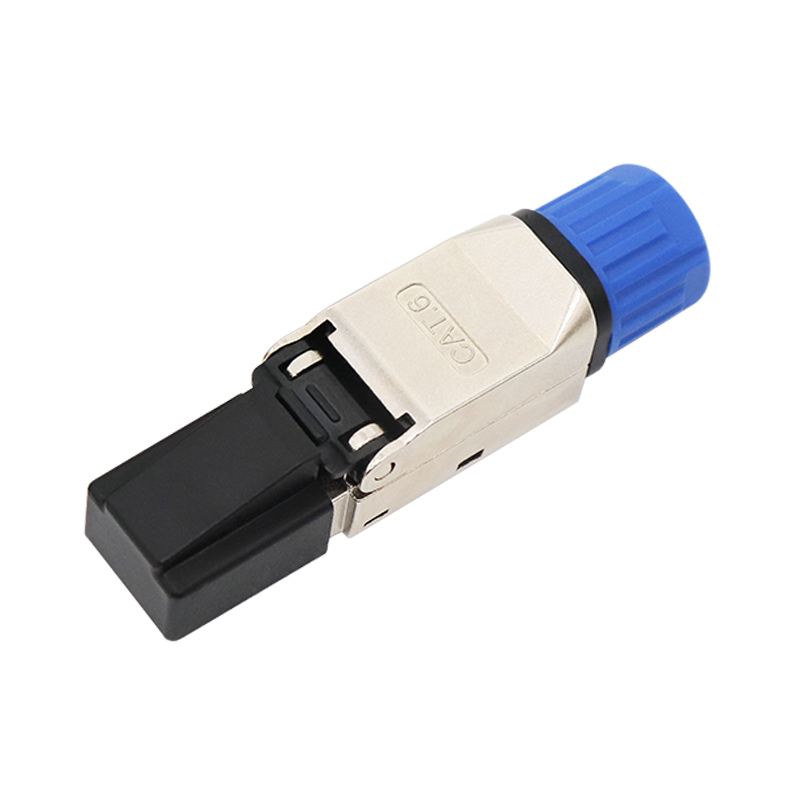 Conector de terminación de campo RJ45 sin herramientas FTP CAT6