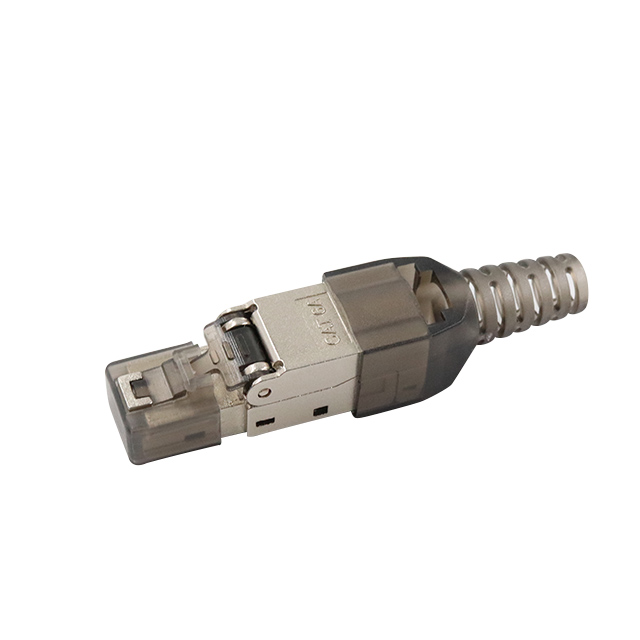 Conector de terminación de campo RJ45 sin herramientas FTP CAT6A