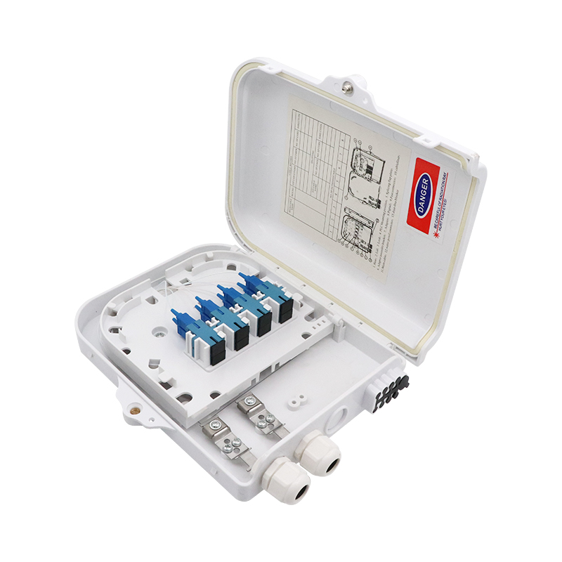 Caja de Distribución de Fibra Óptica 8 Núcleos