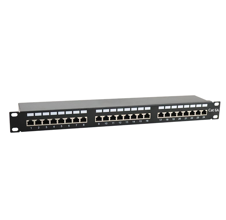 Panel de conexión Stp CAT6a de 19