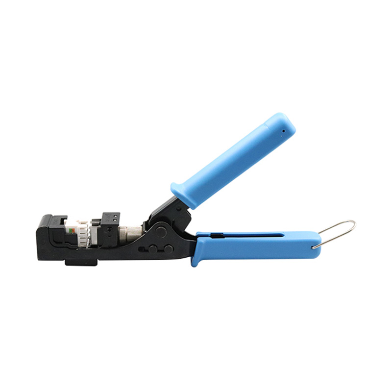 Herramienta de terminación de velocidad de perforación trapezoidal Jack RJ45 para PX-T-FN de 90 grados