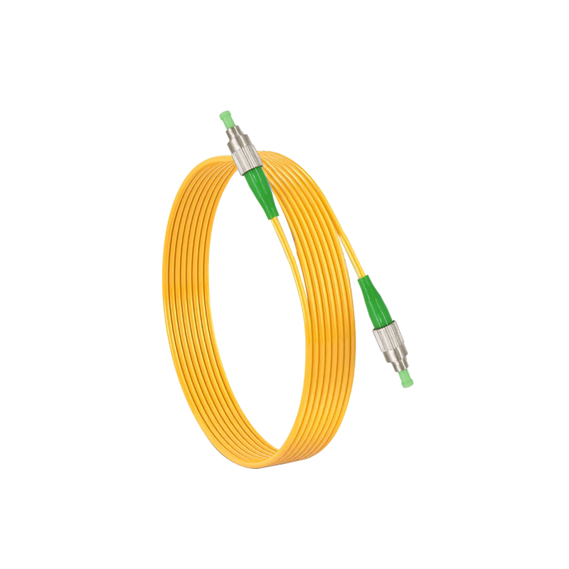 Cable de conexión a una cara FC APC monomodo a FC APC de 2,0 mm