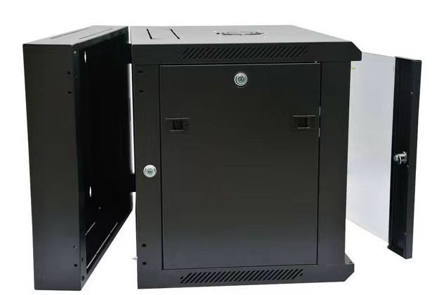 ¿Puede el gabinete de red ajustar automáticamente la temperatura interna?