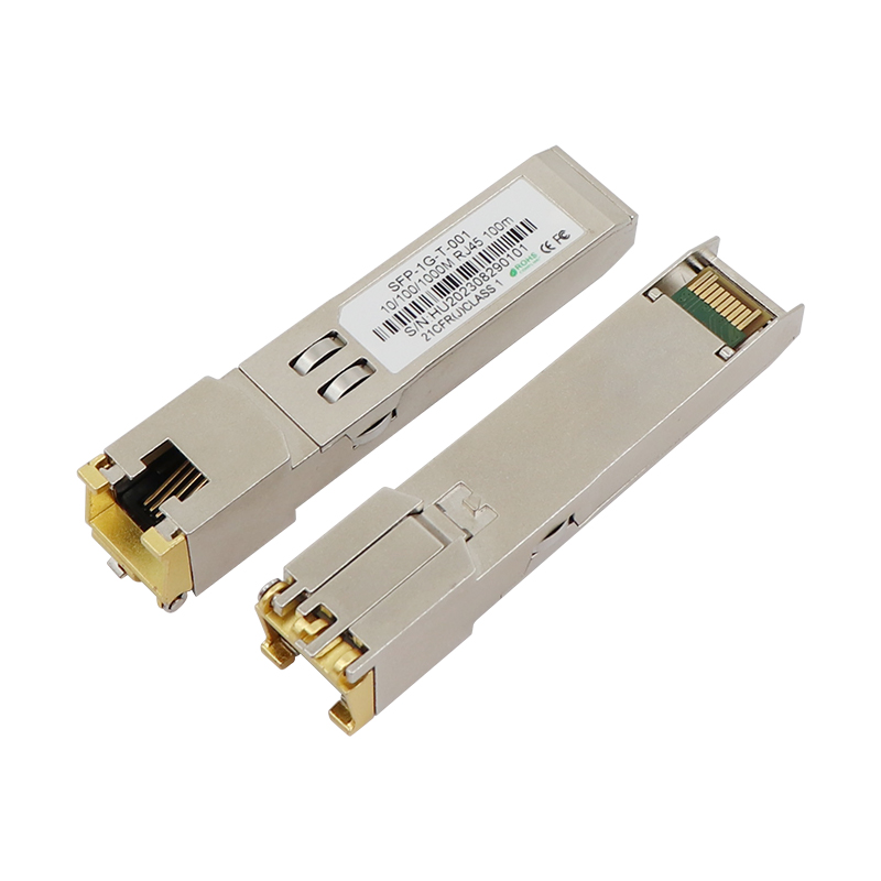 SFP 10/100/1000M RJ45 100m