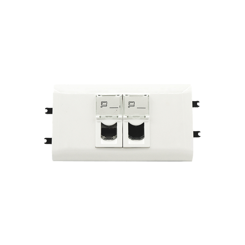 Panel de tubería con placa frontal de 2 piezas de 45 x 22,5 mm, nuevo tipo francés