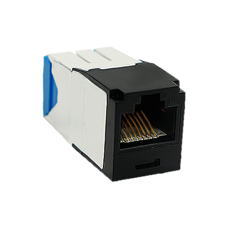 ¿Cómo reutilizar conectores Keystone y enchufes de terminación de campo?